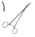 HALSTED ARTERIAL CLAMP CURVED 1X2 TEETH 21.0CM