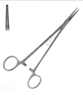 HALSTED ARTERIAL CLAMP STRAIGHT 1X2 TEETH 18.0CM