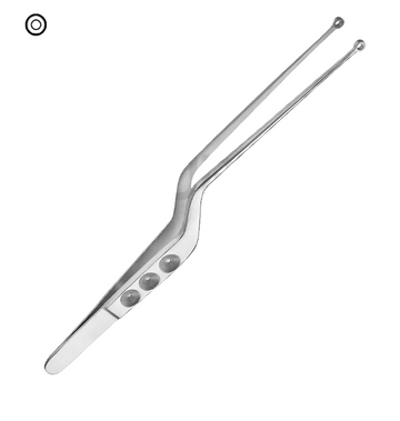 HEIFETZ TUMOR TWEEZERS CUERETTE 3MM DIAMETER 22.0CM