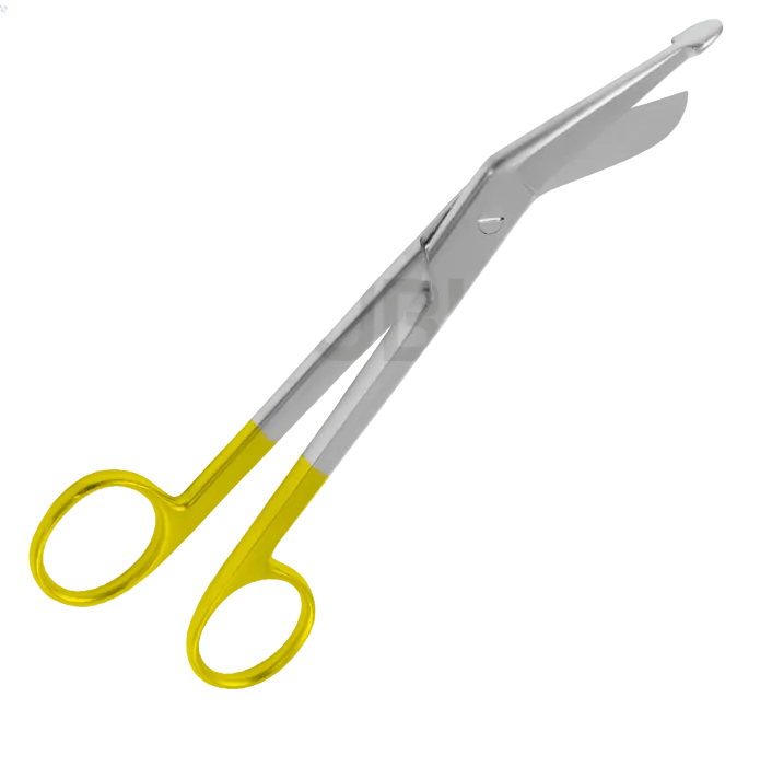 LISTER BANDAGE SCISSORS WITH CARBON INSERTS 18.0CM
