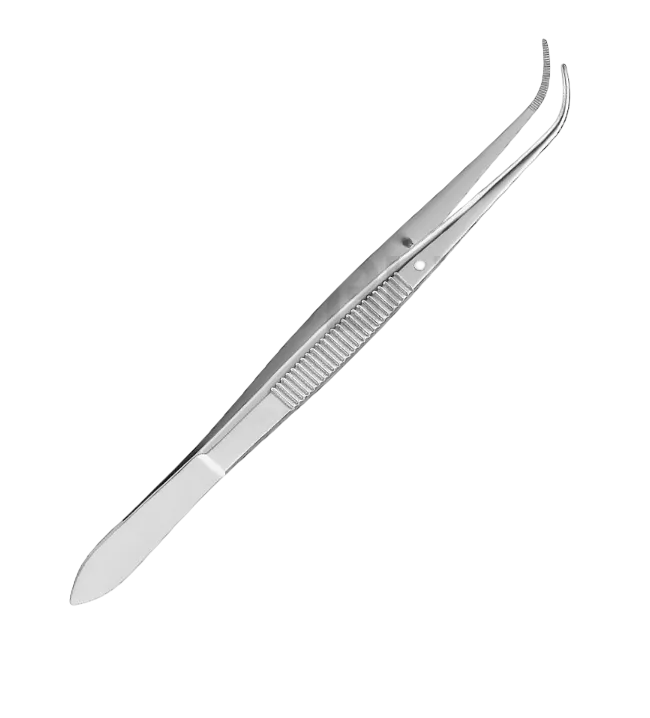LONDON COLLEGE TOOTH TWEEZERS FIG-1 15.0CM