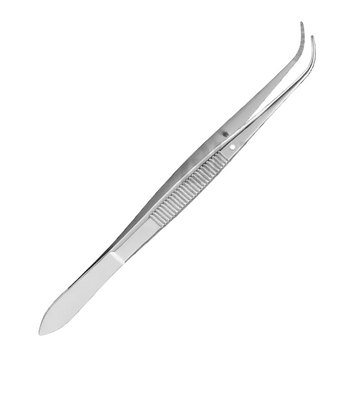 LONDON COLLEGE TOOTH TWEEZERS FIG-1 15.0CM