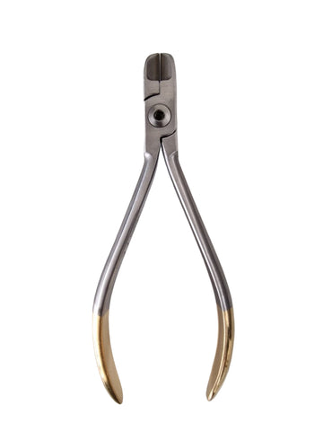 Dental Ligature Cutter Pliers – For Orthodontic Ligature Wires and Elastics – Stainless Steel – Slim Cutting Pliers TC