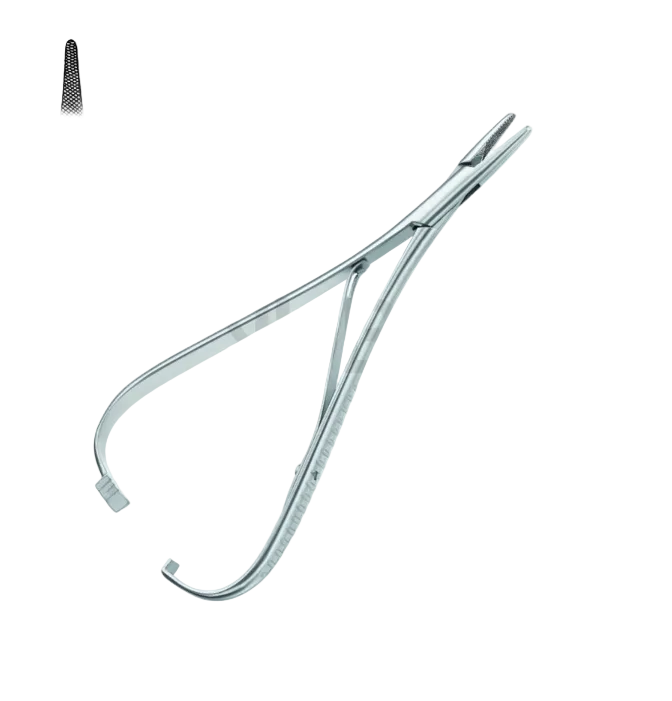 MATHIEU-FINE NEEDLE HOLDER 17.0CM