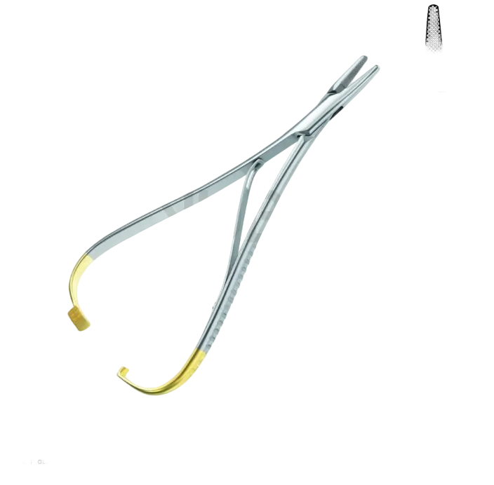 MATHIEU NEEDLE HOLDER WIDTH TUNGSTEN CARBID INSERTS 24,0CM