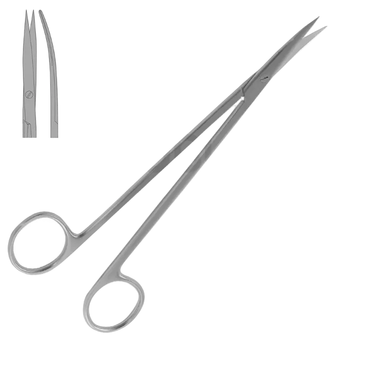METZENBAUM-DELICATE SP-SP CURVED