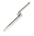 MILLER ARTICULATION PAPER TWEEZERS, LIGHTLY ROLLED, 15.0CM