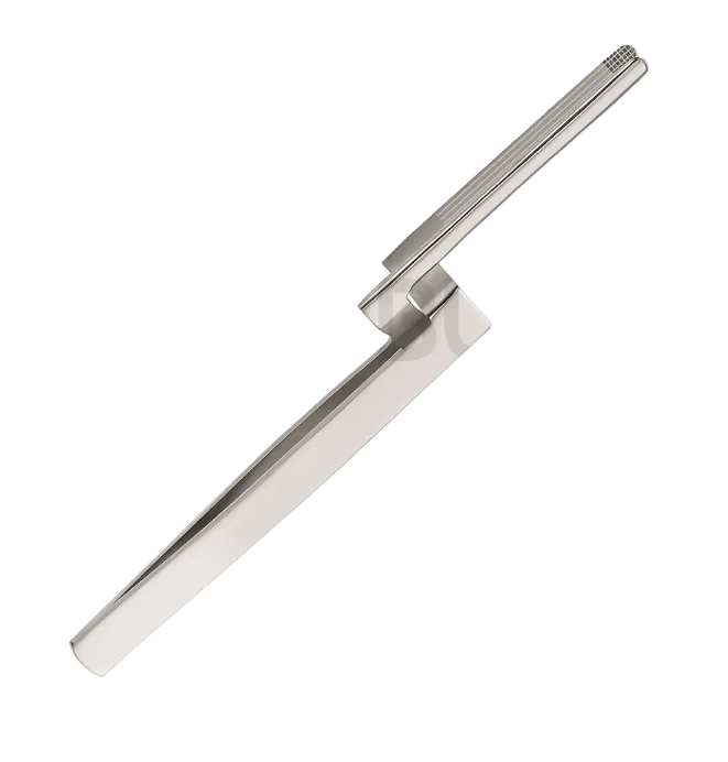 MILLER ARTICULATION PAPER TWEEZERS, LIGHTLY ROLLED, 15.0CM