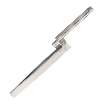 MILLER ARTICULATION PAPER TWEEZERS, LIGHTLY ROLLED, 15.0CM