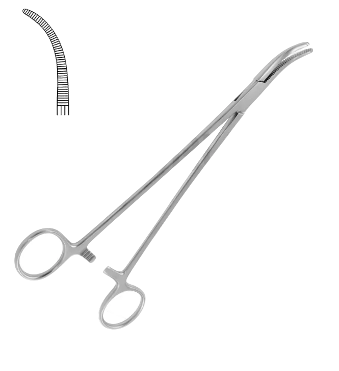 MOYNIHAN HYSTERECTOMY CLAMP 24.0CM