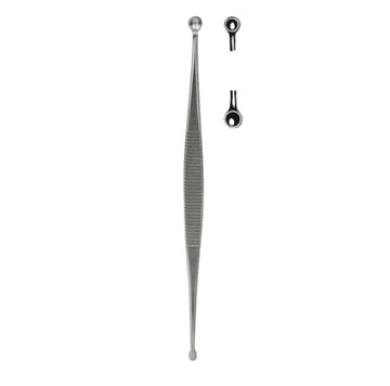 Martini Curette – 2 Round Spoons