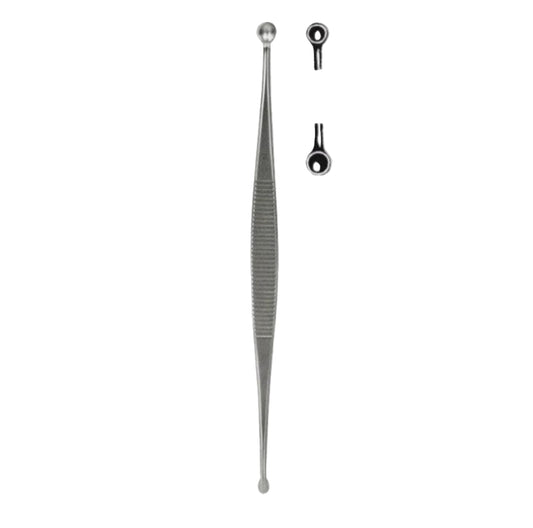Martini Curette – 2 Round Spoons