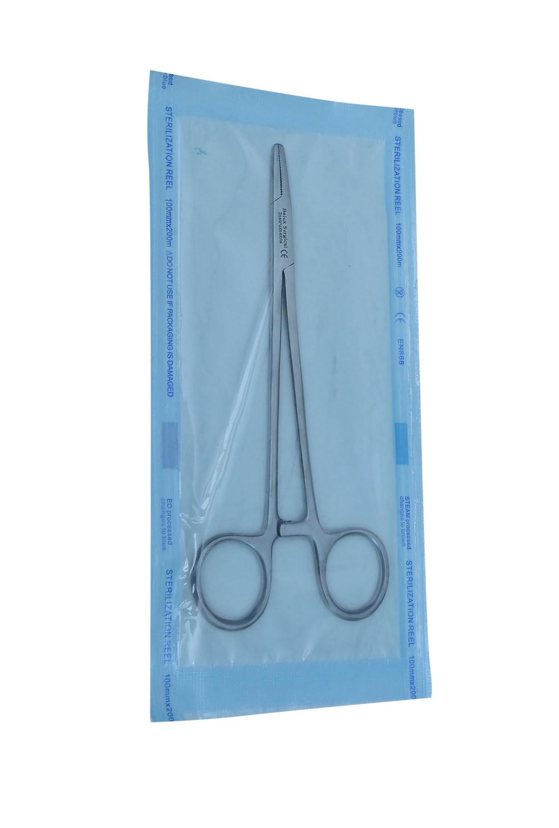 Mayo-Hegar Needle Holder – Straight – Stainless Steel Surgical Suturing Instrument