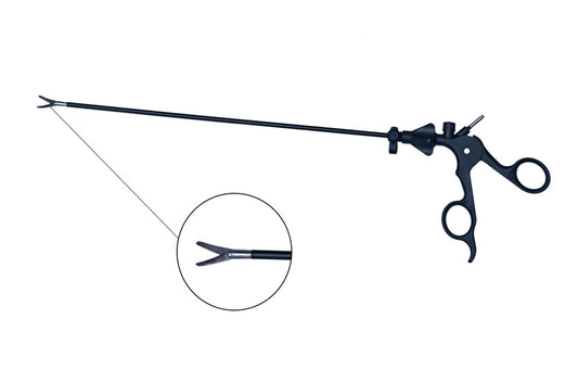 Metzenbaum Laparoscopic Scissors – 33 cm (16 mm / 1 mm Blades) CVD