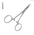 Micro-mosquito artery clamp straight 12.0 cm
