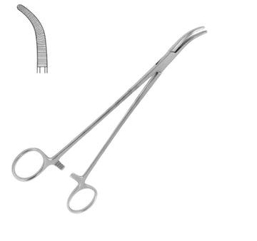 Moynihan Hysterectomy Forceps
