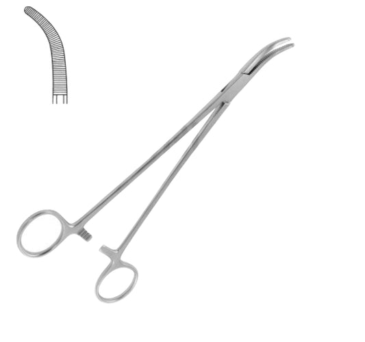 Moynihan Hysterektomiezange – 23 cm – für radikale gynäkologische Chirurgie