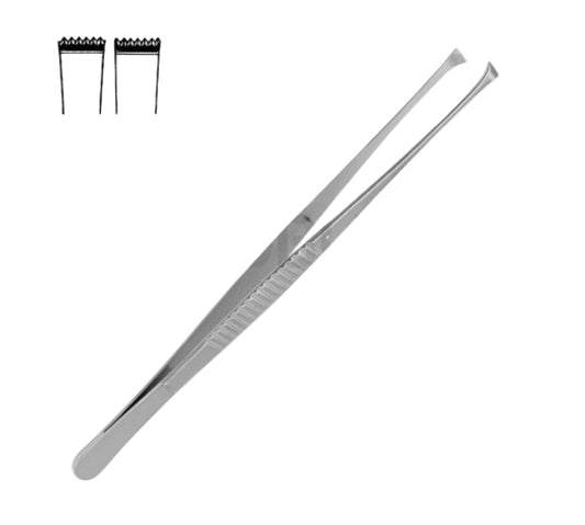 NELSON GRASPING FORCEPS 23,0CM