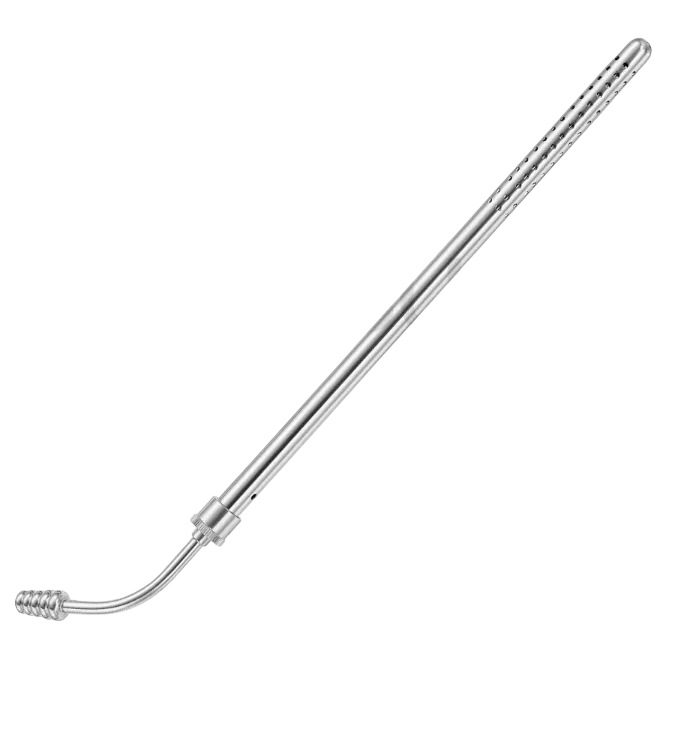 POOL ASPIRATOR PIPE BEND Ø 8MM 22.0CM
