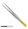 POTTS-SMITH ANATOMICAL TWEEZERS WITH HARD METAL INSERTS 18.0CM