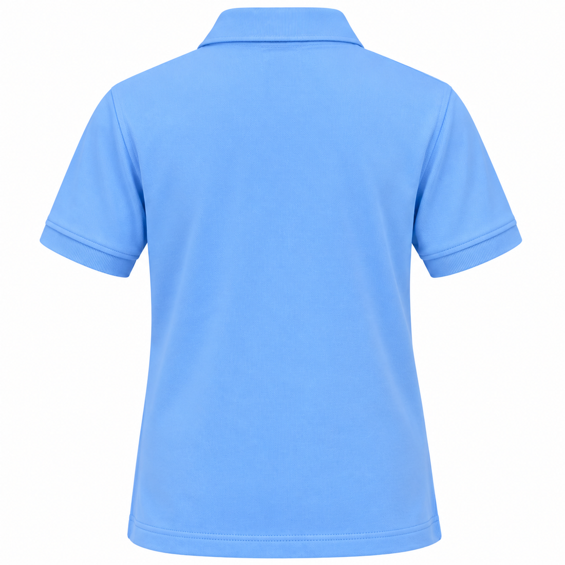 Boys' School Polo Shirt – Light Blue