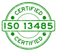 ISO 13485 Certificate