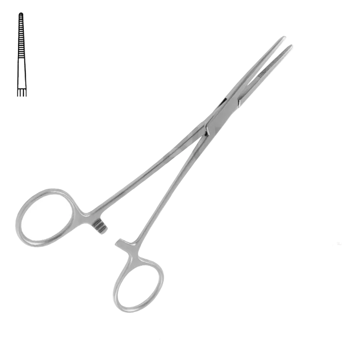 Provision Hospital Artery Clamp Straight 14.0cm