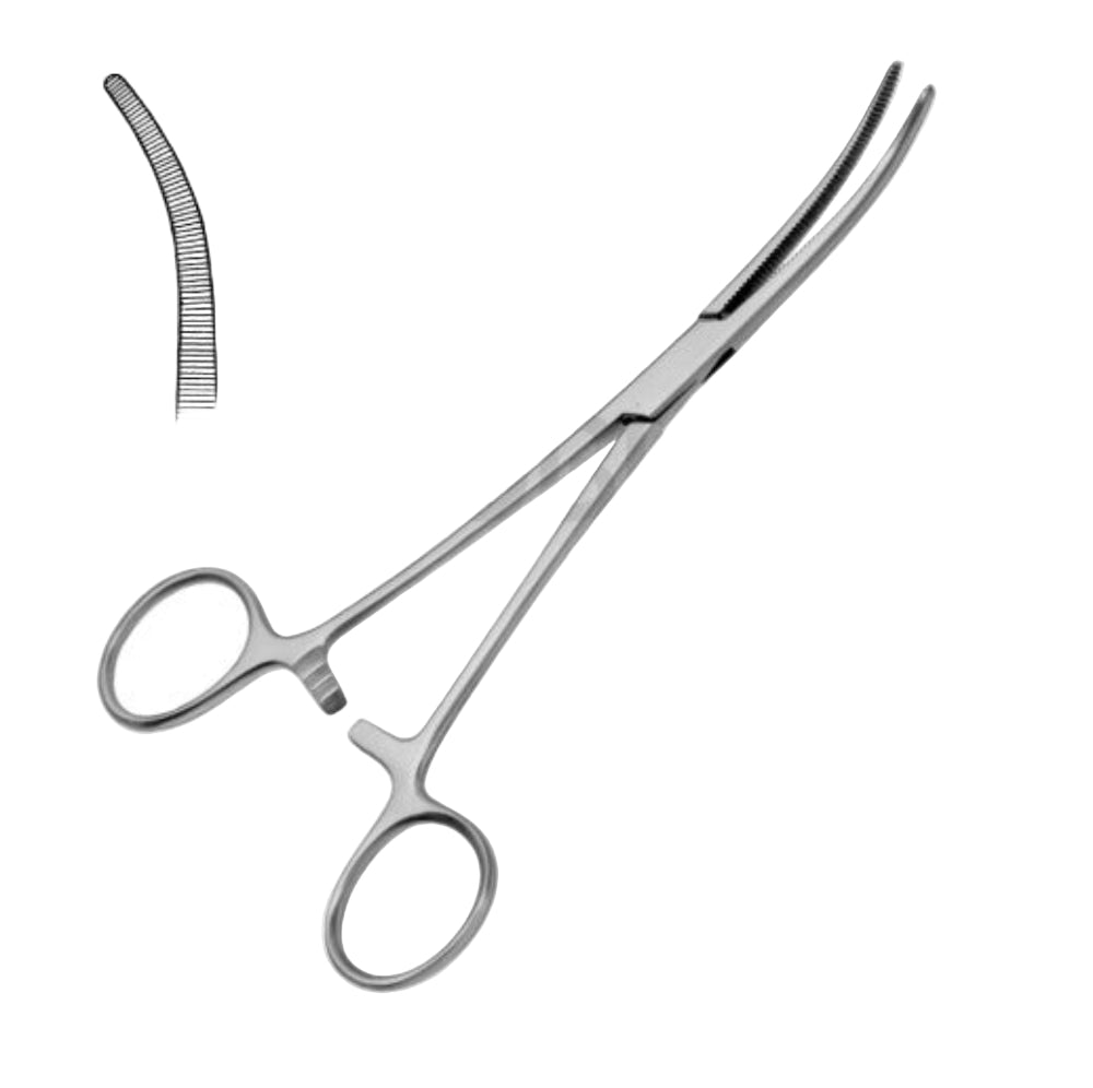 ROCHESTER-PEAN ARTERY CLAMP CURVED 14.0CM