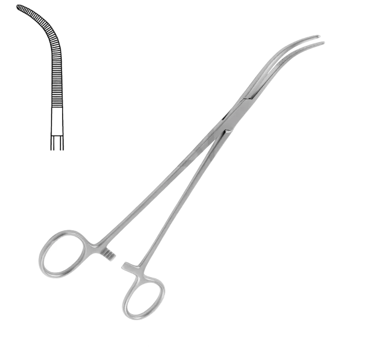 RUMEL PREPARATION CLAMP FIG-4 23.0CM