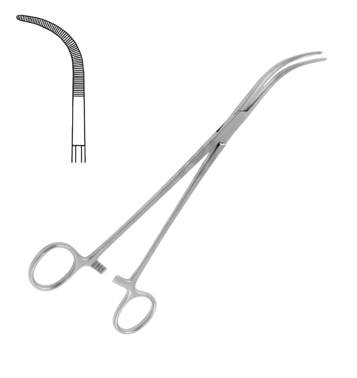 RUMEL PREPARATION CLAMP FIG-4 23.0CM