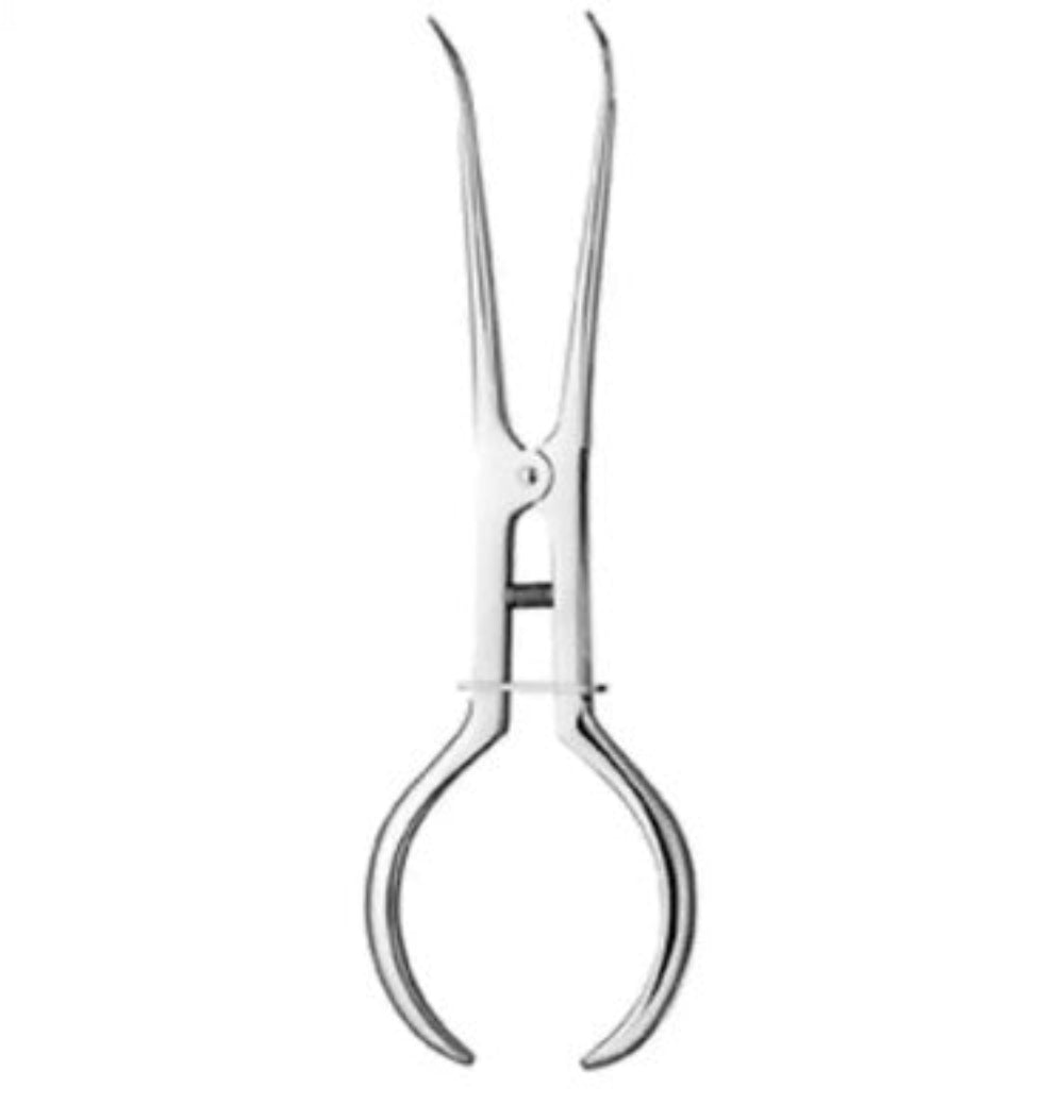 Orthodontic Brewer Rubber Dam Clamp Forceps – Dental Stainless Steel Instrument
