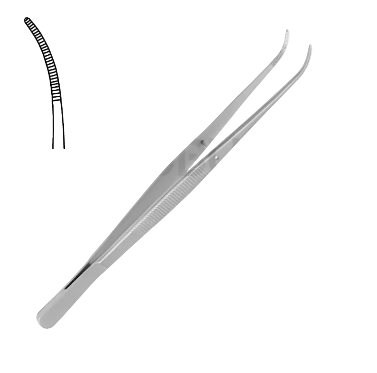 SEMKEN ANATOMICAL CURVED TENDERS 12.5CM