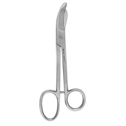 Bruns Cast Shears – gekartelde roestvrijstalen schaar voor het verwijderen van gips