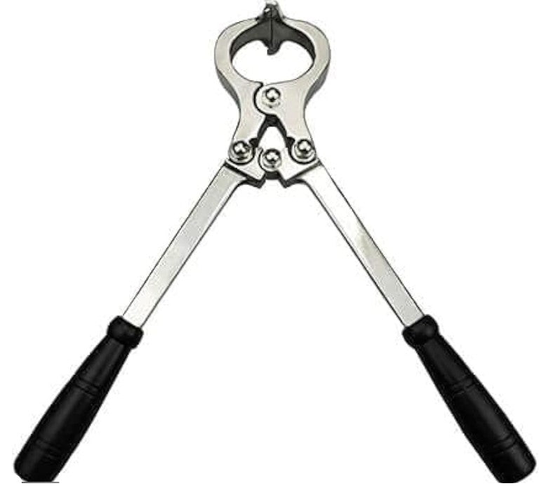 Veterinary Bull & Calf Castration Clamp – Stainless Steel, Bloodless Type