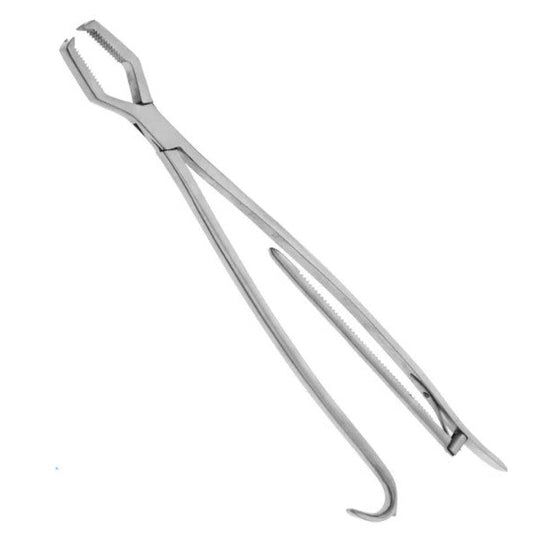 Kern Lanes Bone Holding Forceps – Orthopedic Veterinary Instrument
