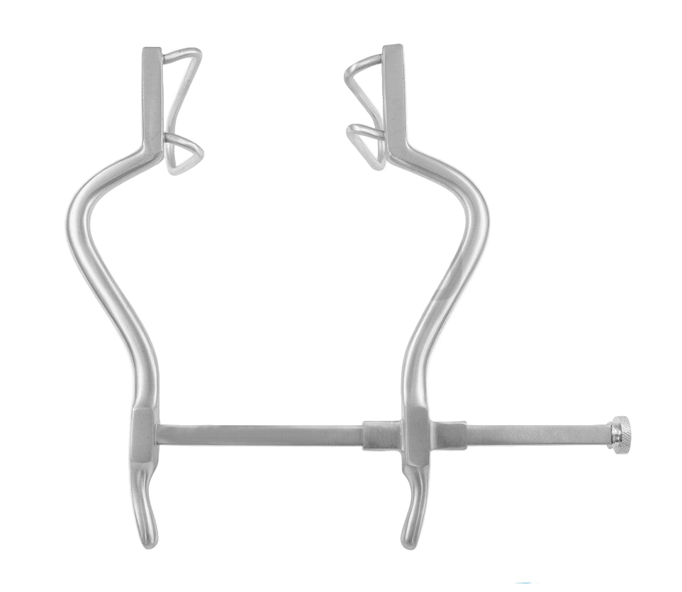 Gosset Belly Ceiling Retainer – Opening 100 mm | Stainless Steel