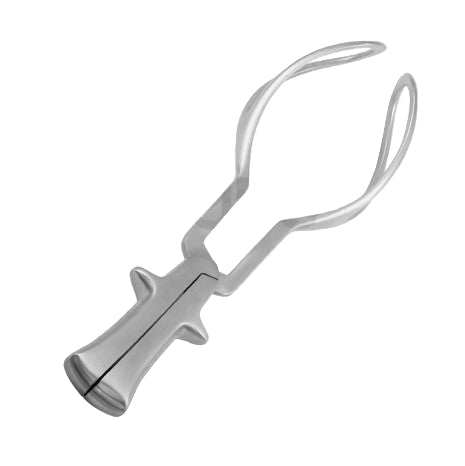 Simpson Obstetric Forceps – Stainless Steel