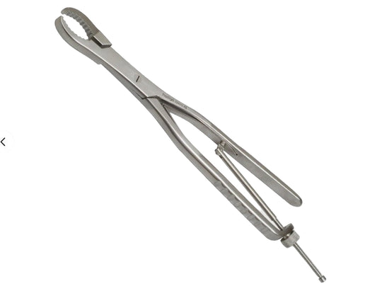 Ulrich Bone Holding Forceps – Self-Retaining with Lock – Orthopedic – 11"