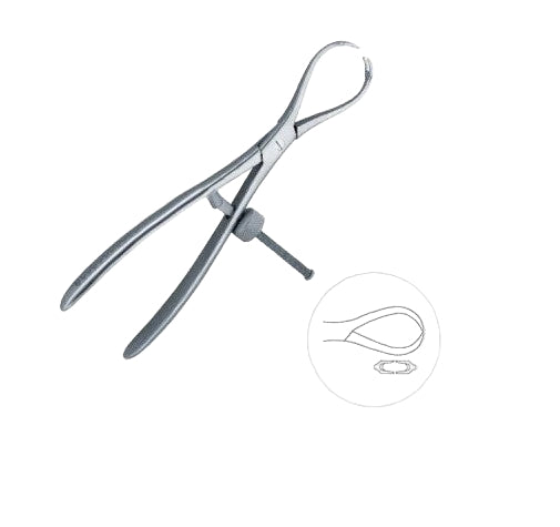Patella Bone Holding Forceps – 7" – Orthopedic Instrument
