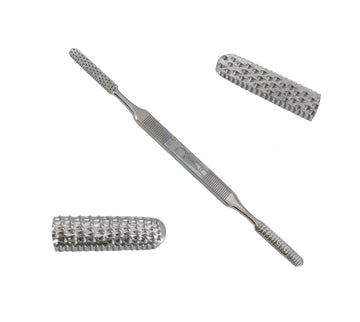 Fomon Rasp – Double-Ended – Stainless Steel