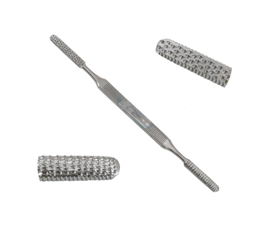 Fomon Rasp – Double-Ended – Stainless Steel