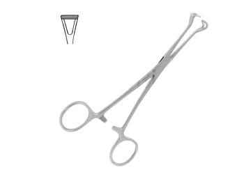 BABCOCK GUMP Forceps – Surgical Tissue Holding Instrument