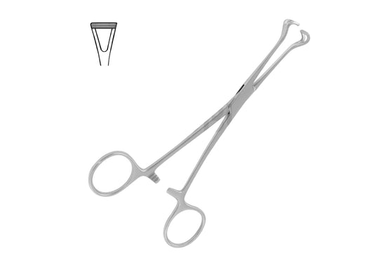 BABCOCK GUMP Forceps – Surgical Tissue Holding Instrument