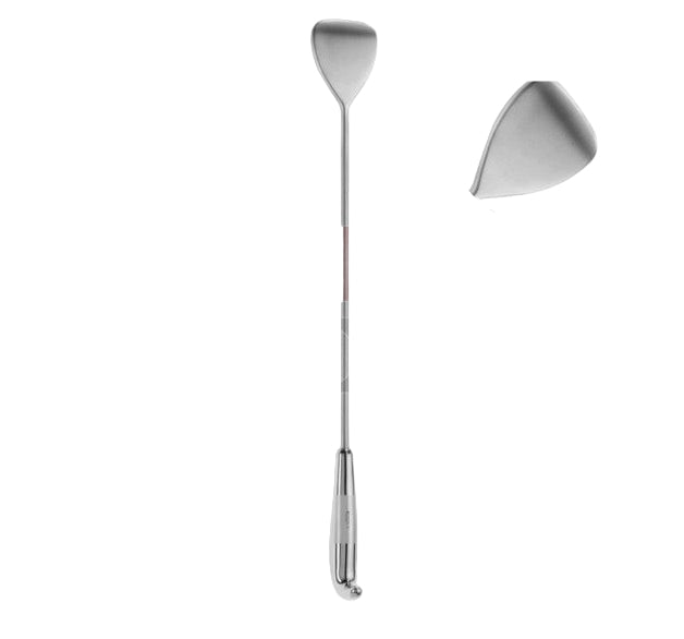 Breast Dissector – Spatula-Shaped  Blade – 42 cm