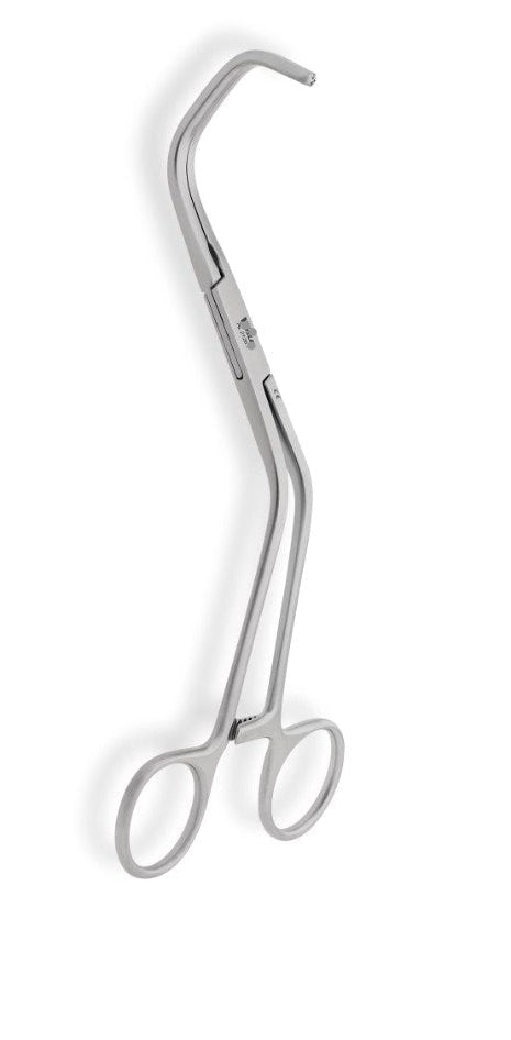 Lambert-Kay Aorta Clamp – Angled DeBakey Atraumatic Jaws – 20 cm (8″) – Stainless Steel