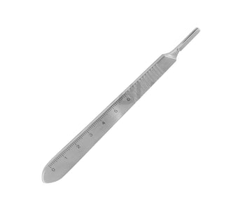 Scalpel Handle No.3 – Surgical Blade Handle with Scale 12.5 cm