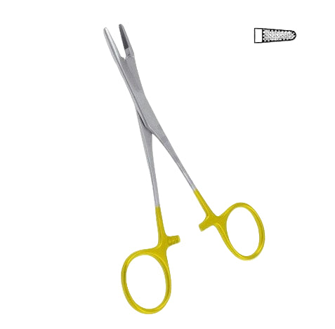 Olson-Hegar 14 cm TC Needle Holder – Left-Handed