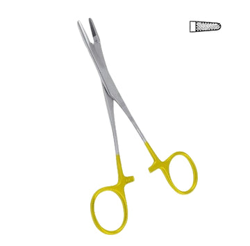 Olson-Hegar 14 cm TC Needle Holder – Left-Handed