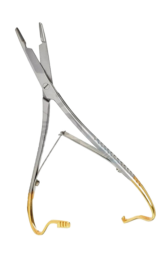 Olsen-Mathieu Needle Holder – 18 cm Surgical Instrument