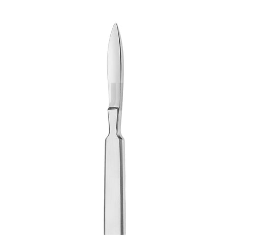 Operating Knife No. 5 – Solid Handle, 17.5 cm